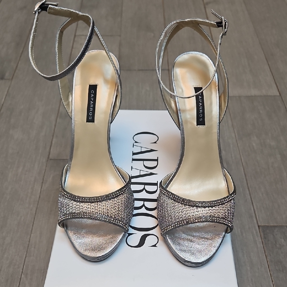 Caparros Silver Women's Shoes
